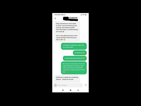 ❤️ Я добавил новую PAWG из Tinder в свой гарем ( разговор с Tinder включен) Домашнее порно у нас ❌️❤